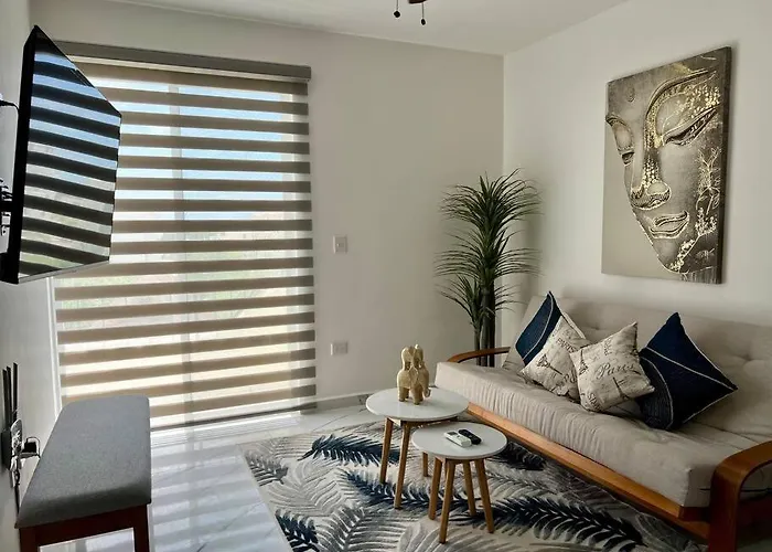 Hermoso Y Comodo Departamento Para 5 En Tulum Ir21